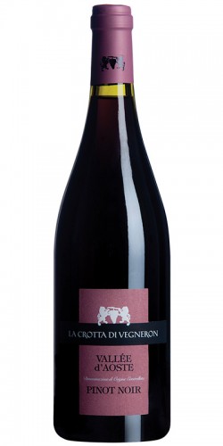Pinot Noir DOP 2019, 13,90 €, La Crotta di Vegneron