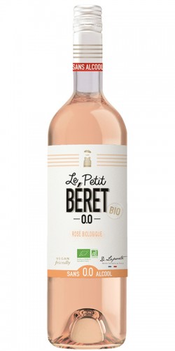 Rosé bio alkoholfrei, 8,90 €, Le Petit Béret