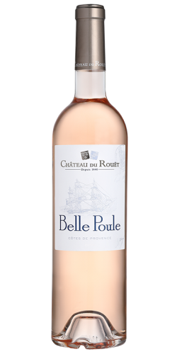 Rosé Belle Poule 2020, 14,90 €, Château du Rouët