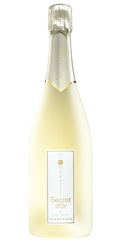 Champagner Secret d´Or brut, 49,90 €, Trichet Pierre