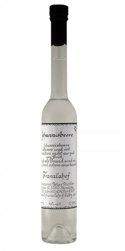 Johannisbeerbrand, 47,50 €, Destillerie Franzlahof