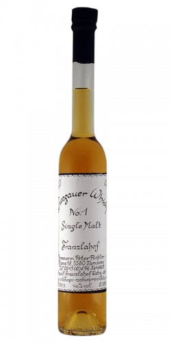 Lungauer Whisky, 35,50 €, Destillerie Franzlahof