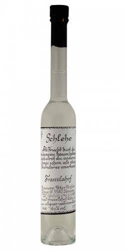 Schlehenbrand, 47,50 €, Destillerie Franzlahof