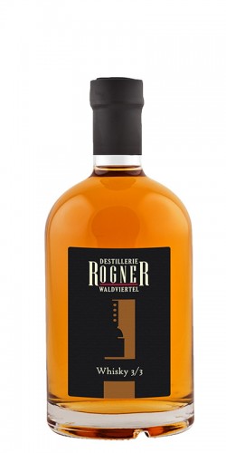 Whisky 3/3, 43,50 €, Destillerie Rogner
