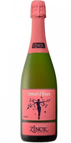 Crémant d´Alsace Rosé biodynamisch, 16,90 €, Zinck Philippe