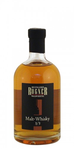 Malt Whisky 3/3, 48,90 €, Destillerie Rogner