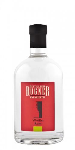 Weißer Rum, 36,90 €, Destillerie Rogner