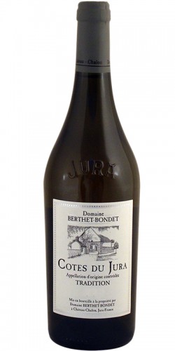 Tradition Côtes du Jura bio 2016, 22,90 €, Berthet-Bondet