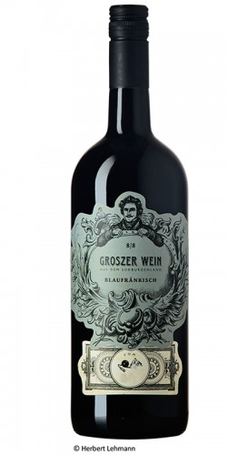 Blaufränkisch DAC Eisenberg 2017, 12,50 €, Groszer Wein