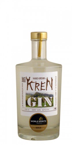 Kren Gin, 44,50 €, Destillerie Krenn