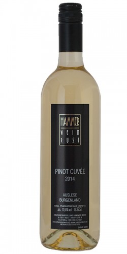 Pinot Cuvée Auslese 2014, 10,90 €, Hammer Markus