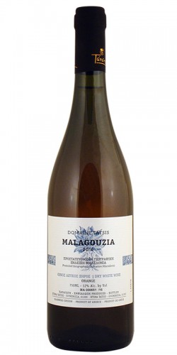 Malagousia Orange Wine bio 2016, 24,90 €, Tatsis