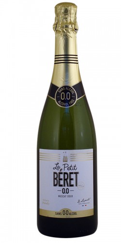 Muscat Sparkling alkoholfrei, 10,50 €, Le Petit Béret