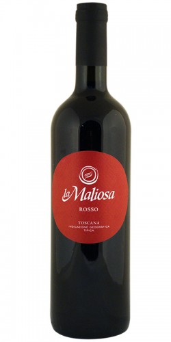 Rosso Toscana IGT Natural Wine biodynamisch 2014, 19,90 €, La Maliosa - Manuli Antonella