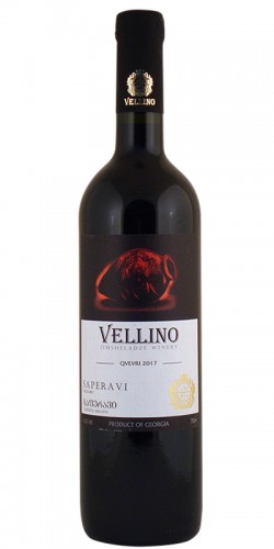 Saperavi Natural Wine 2017, 19,90 €, Vellino