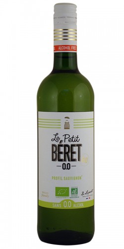 Sauvignon Blanc bio alkoholfrei, 8,90 €, Le Petit Béret