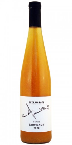 Sauvignon Blanc Orange Wine 2020, 17,90 €, Marada Petr