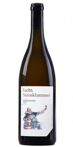 Gemischter Satz "Jesuit" Orange Wine bio 2020, 19,50 €, Fuchs-Steinklammer Stefan
