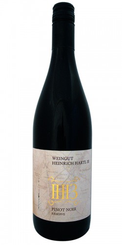 Pinot Noir reserve 2019, 20,20 €, Hartl Heinrich