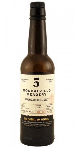 Honigwein de Nueces Nr. 5 2019, 28,50 €, Moncalvillo Meadery