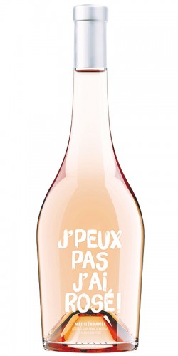 Rosé VDP J´peux pas, j´ai rosé, 10,90 €, Château du Rouët