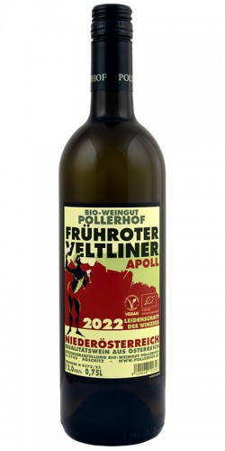 Frühroter Veltliner Apoll bio 2022, 11,30 €, Pollerhof
