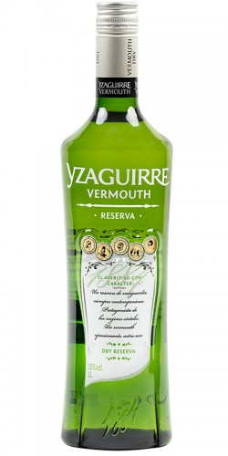 Vermouth reserva extra secco, 19,50 €, Yzaguirre