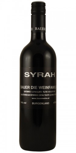Syrah 2022, 9,90 €, Bauer Hans