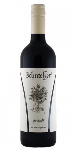 Blauer Zweigelt Weingut Schmelzer Neusiedlersee