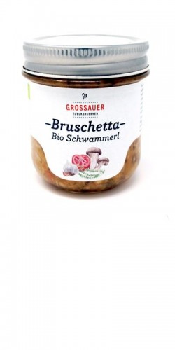 Bruschetta Schwammerl, 7,20 €, Grossauer Stefan